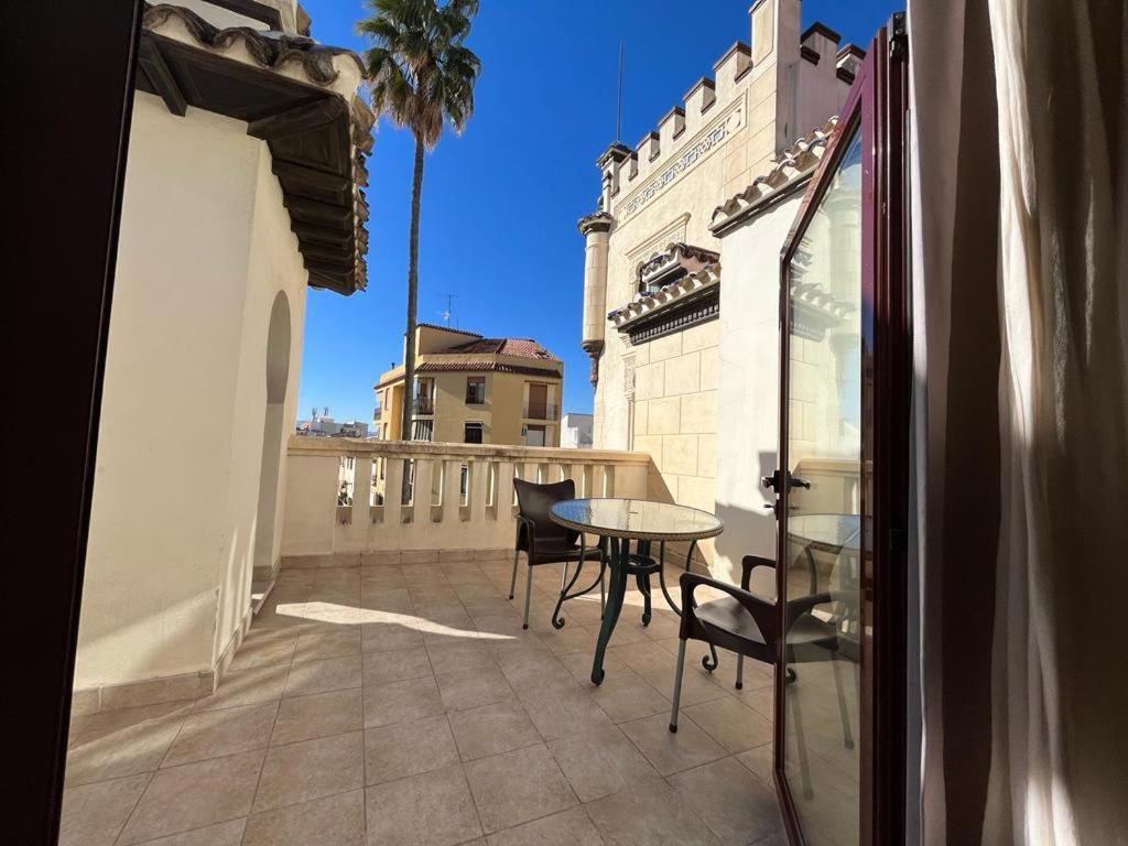 Hotel Kazar Ontinyent Esterno foto